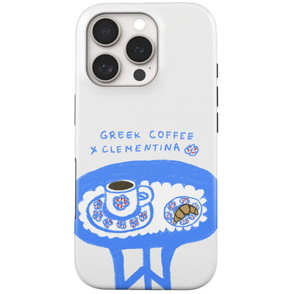 Greek Coffee Tough MagSafe Case