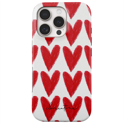 Hearts Tough Case