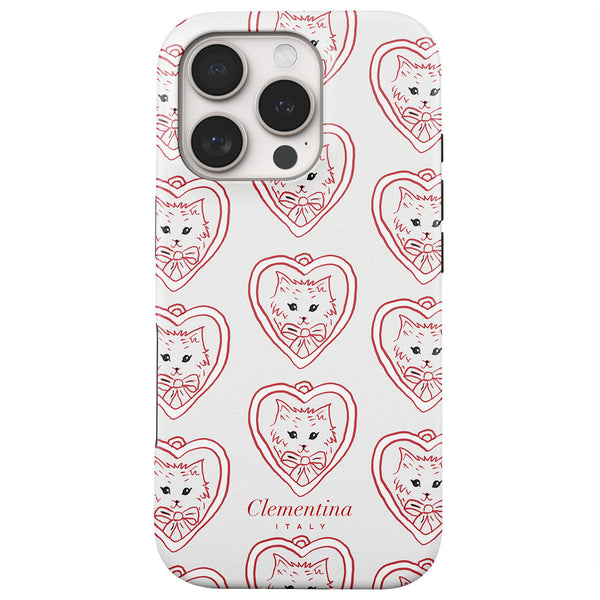 Kitty Snap Case