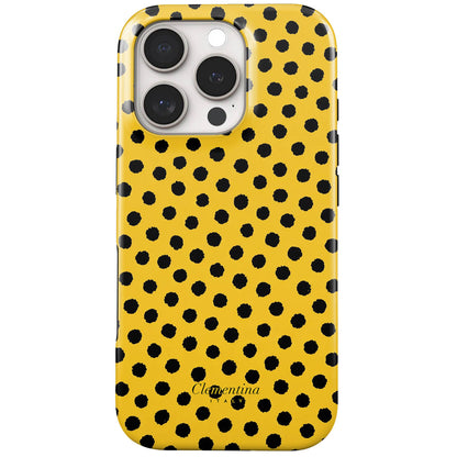 Leopard Dots Tough MagSafe Case