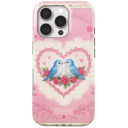 Love Birds Tough Case