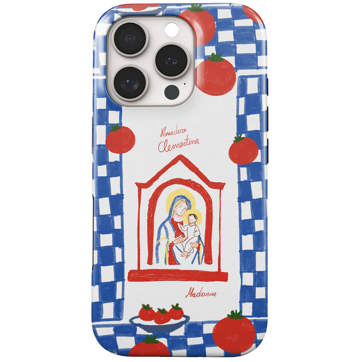 Madonna di Ferragosto Tough Case
