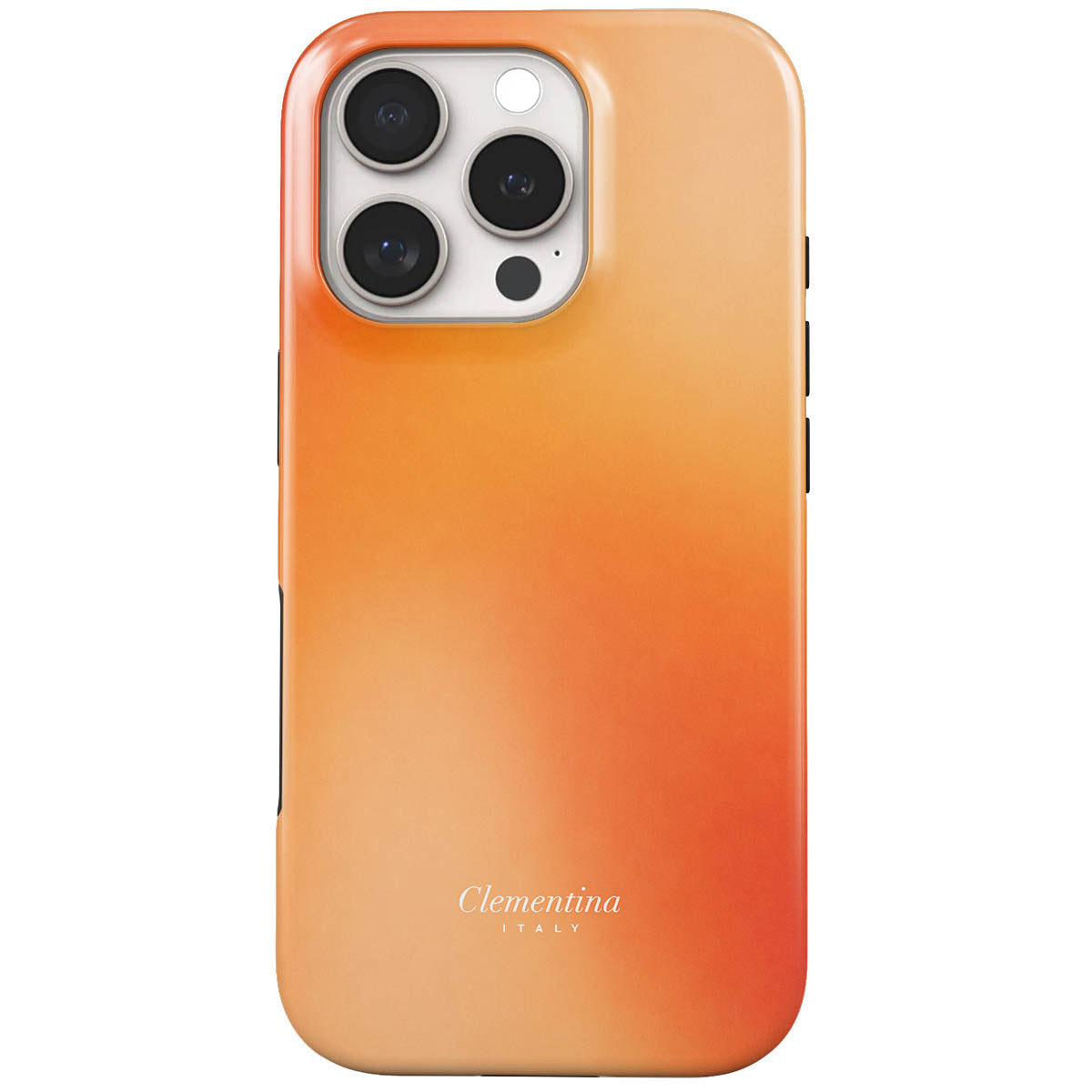 Orange Aura Tough MagSafe Case