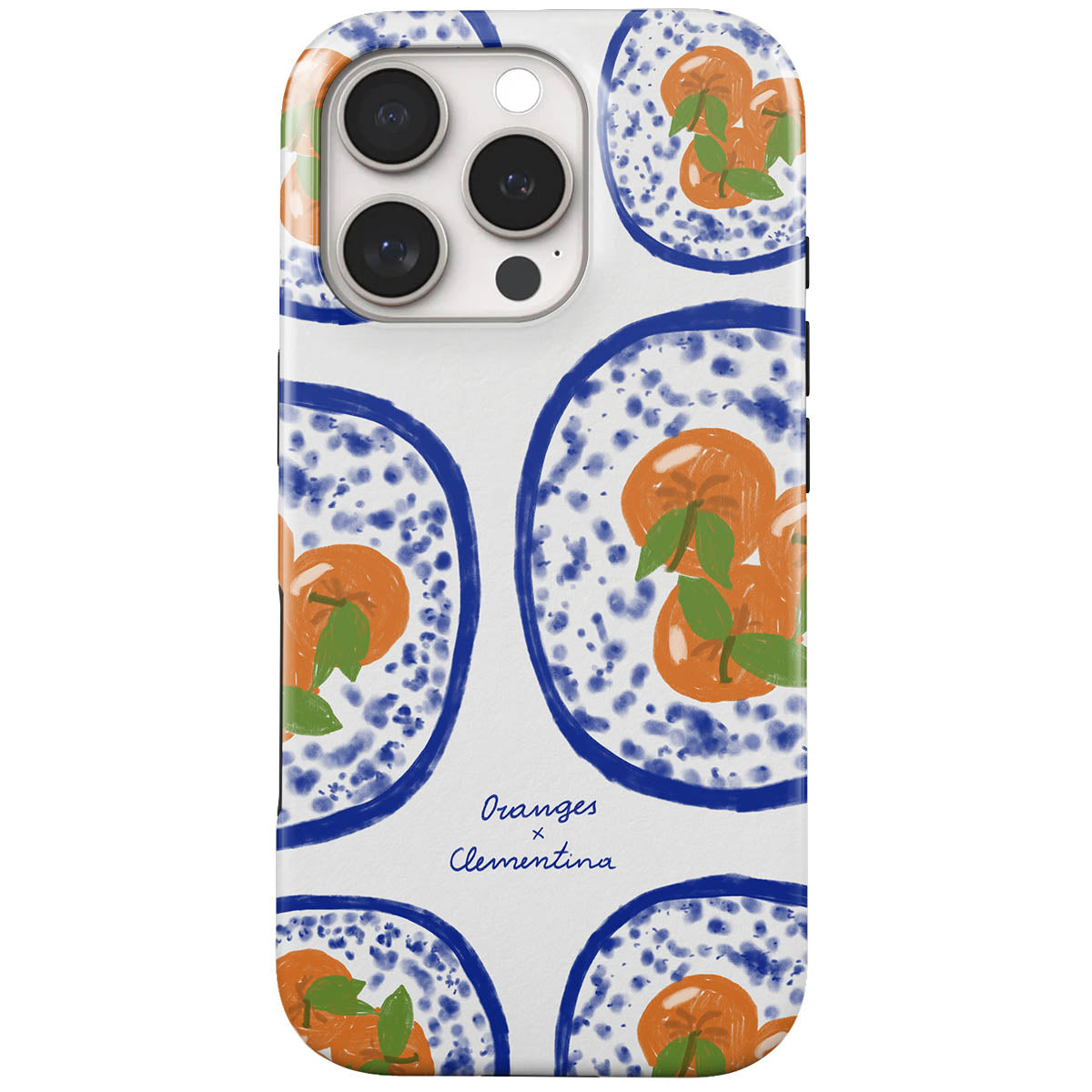 Oranges Tough Case