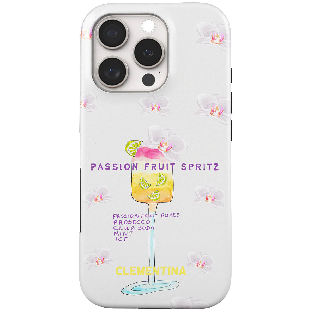 Passion Fruit Spritz Tough Case