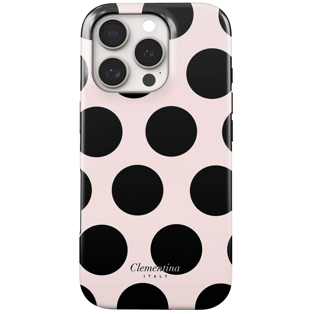 Pink Polka Tough Case