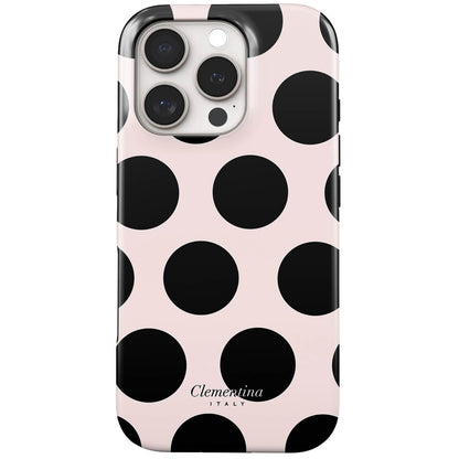 Pink Polka Tough Case