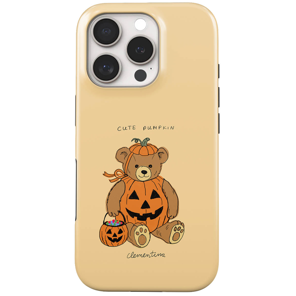 Pumpkin Bear Tough MagSafe Case