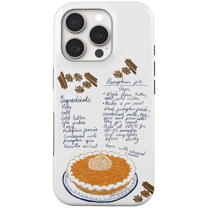 Pumpkin Pie Tough Case