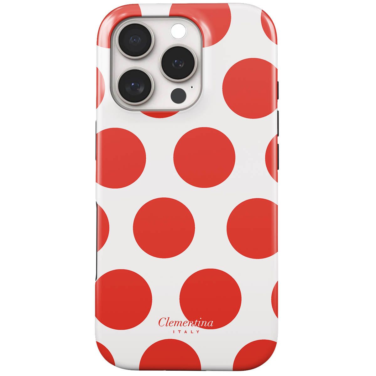 Red Polka Dots Tough Case