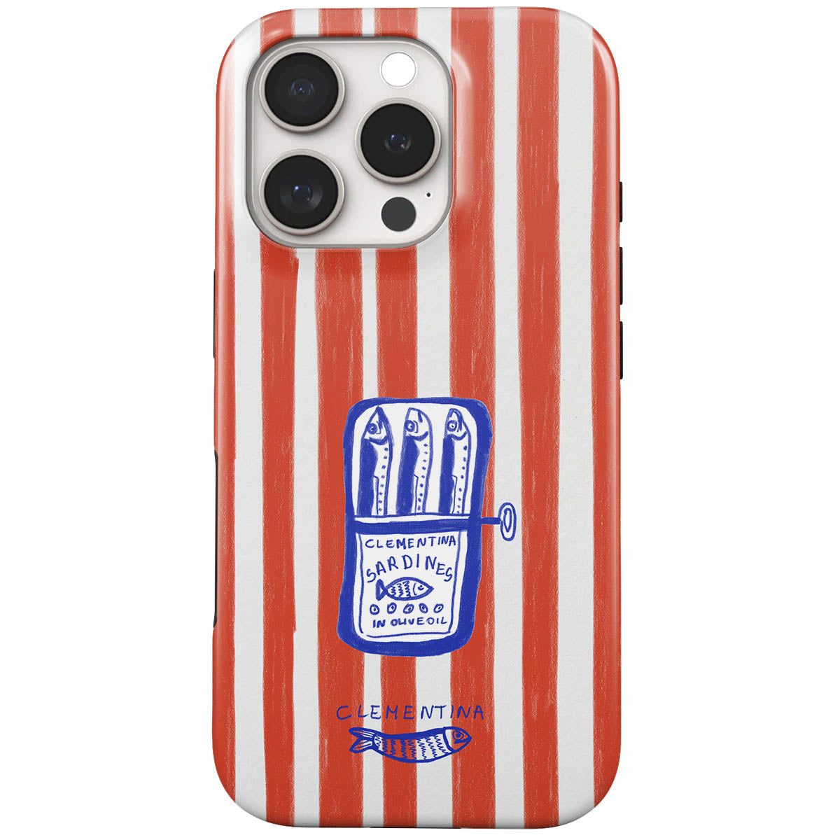 Sardine Holiday Tough Case