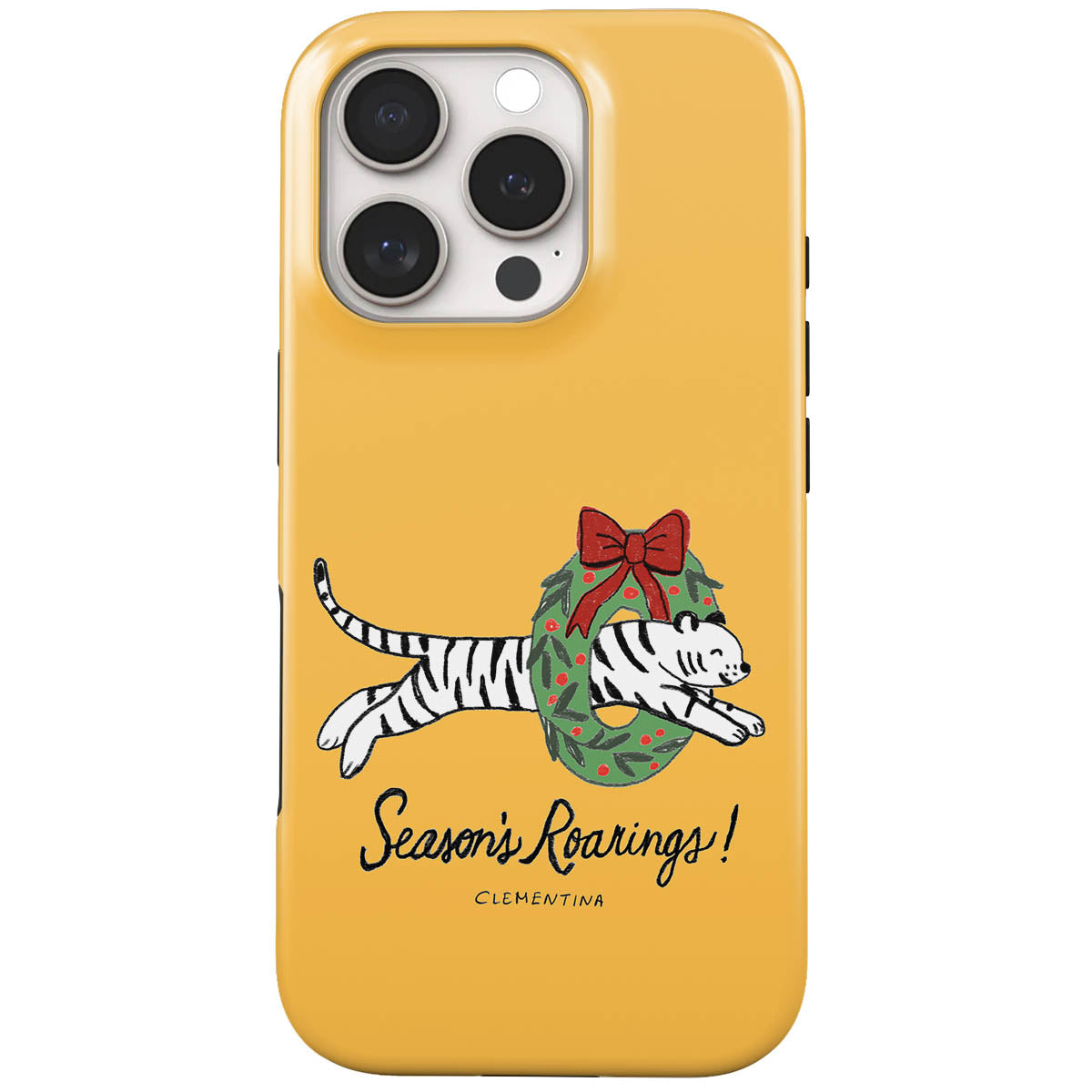 Seasons Roarings Tough MagSafe Case
