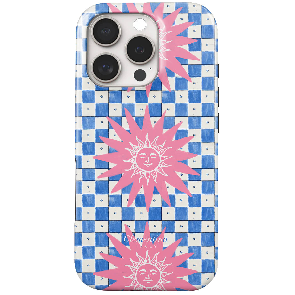 Sicilian Check Tough Case