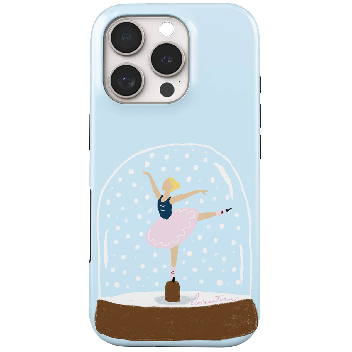 Snowglobe Tough Case
