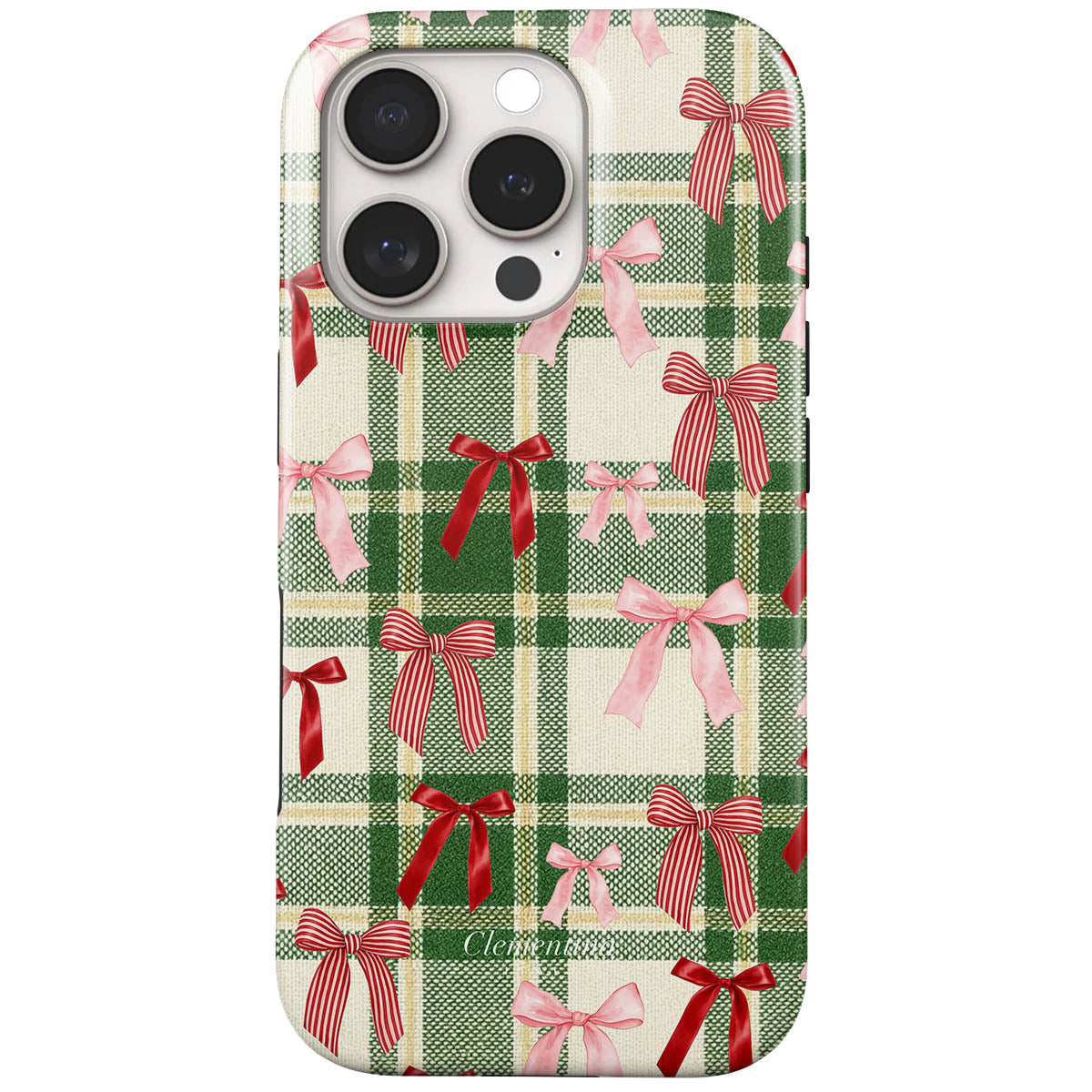 Tartan and Bows Tough Case