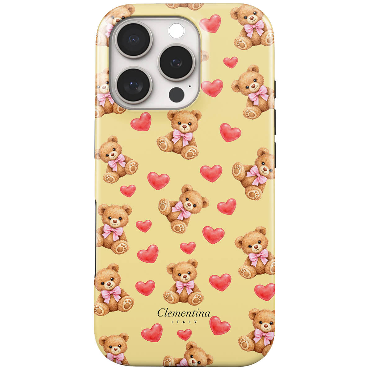 Teddy Love Tough MagSafe Case