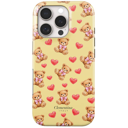 Teddy Love Tough MagSafe Case