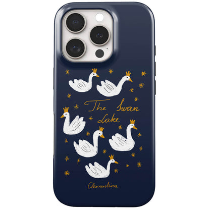 The Swan Lake Tough MagSafe Case