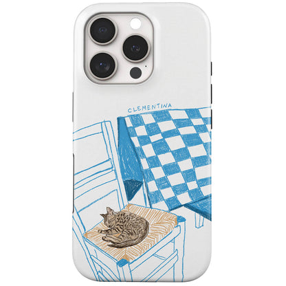 Trattoria Cat Tough Case