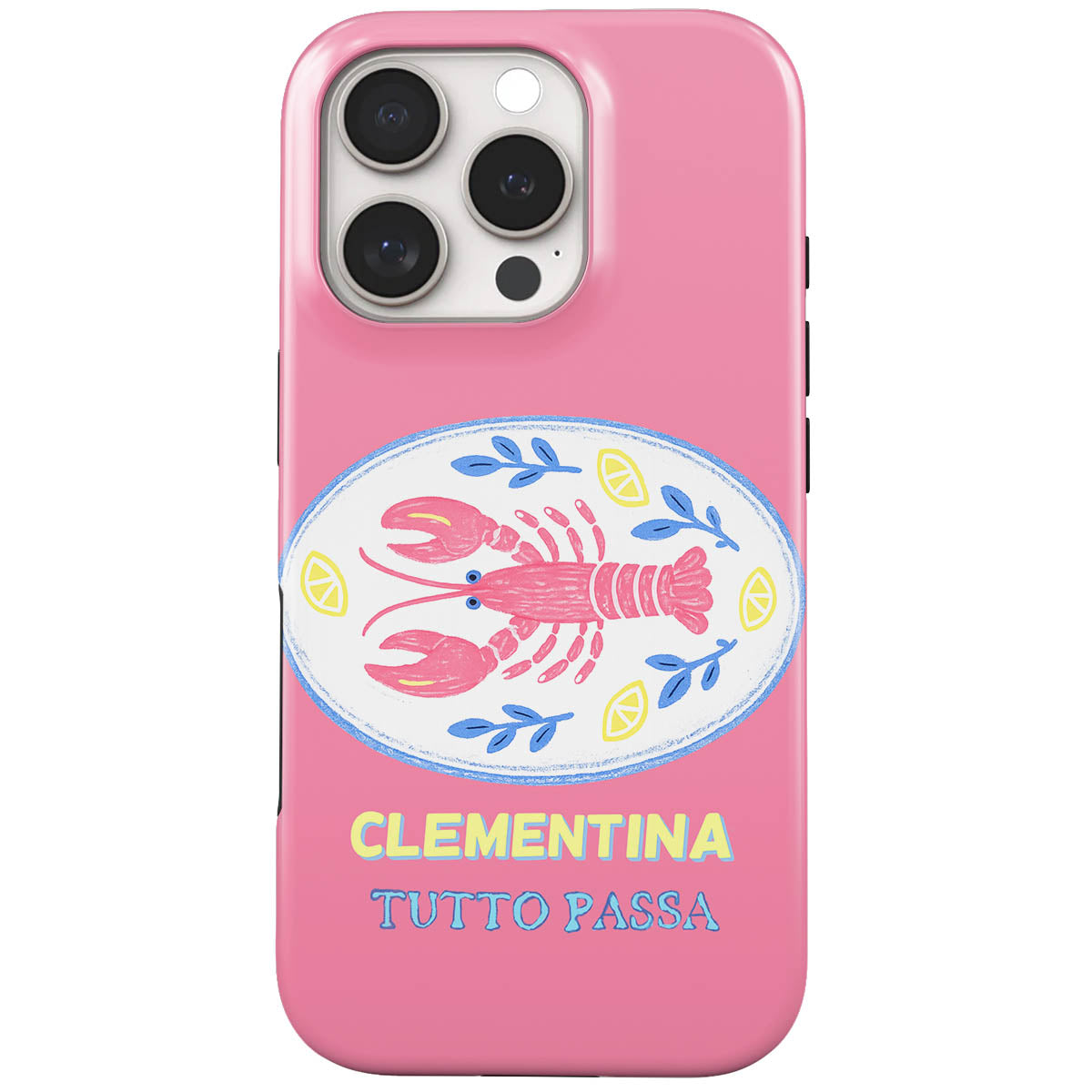 Tutto Passa Tough Case