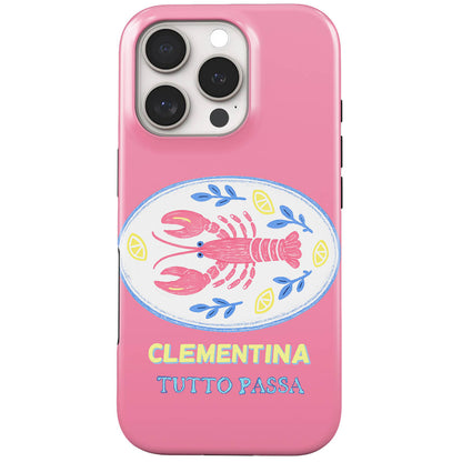 Tutto Passa Tough Case