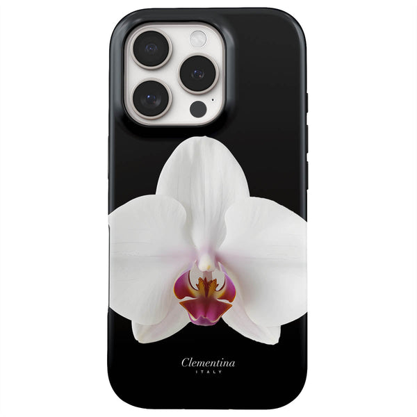 White Orchid Tough Case