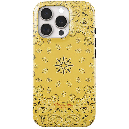 Yellow Bandana Tough Case