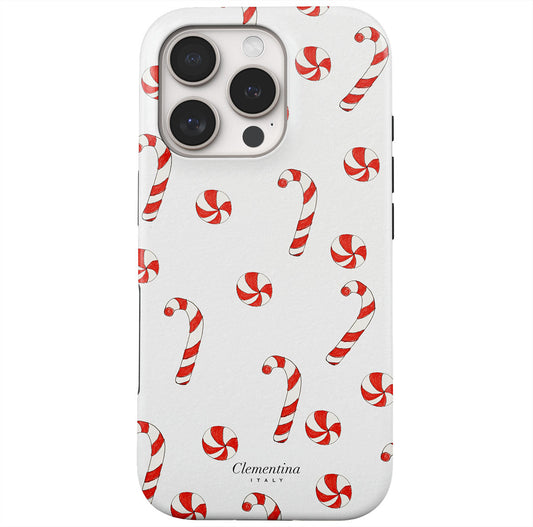 Candy Cane Snap Case