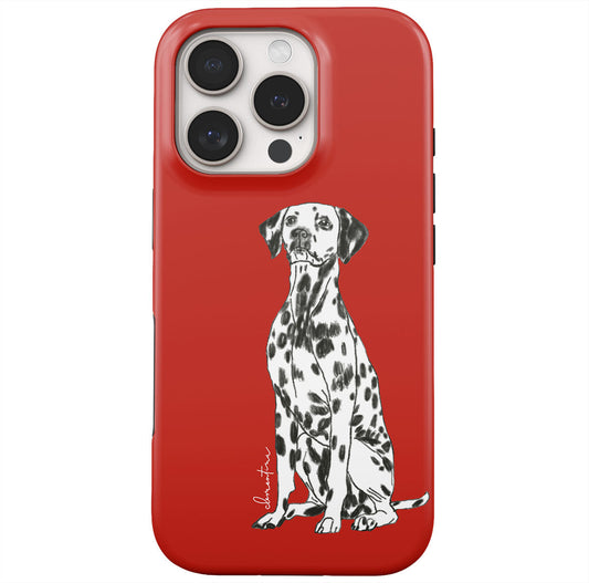 Dalmatian Snap Case