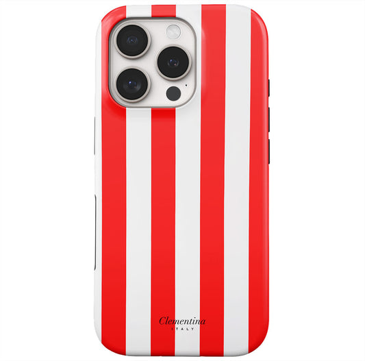 Festive Stripes Snap Case