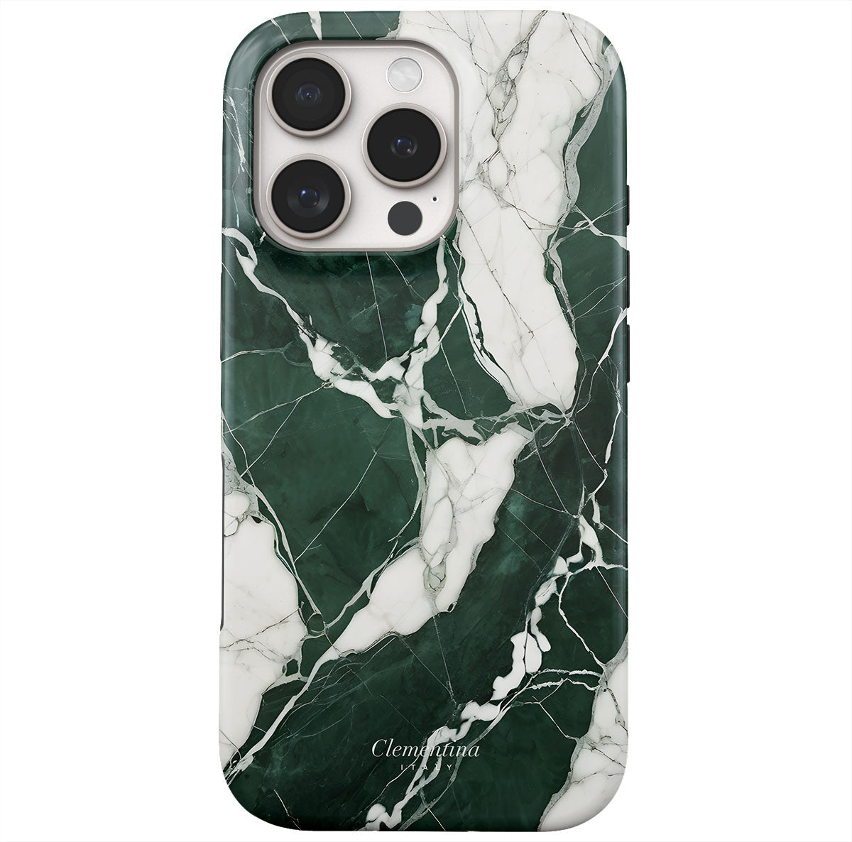 Green Marble Snap Case