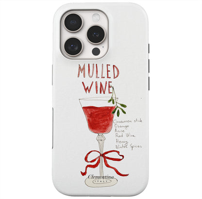 Mulled Wine Tough Case