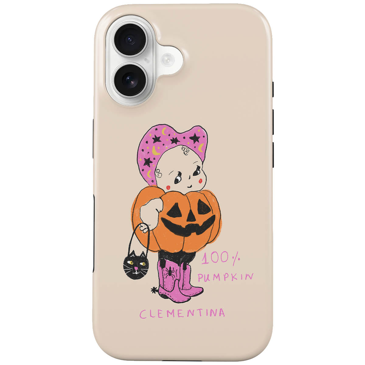 100% Pumpkin Tough Case