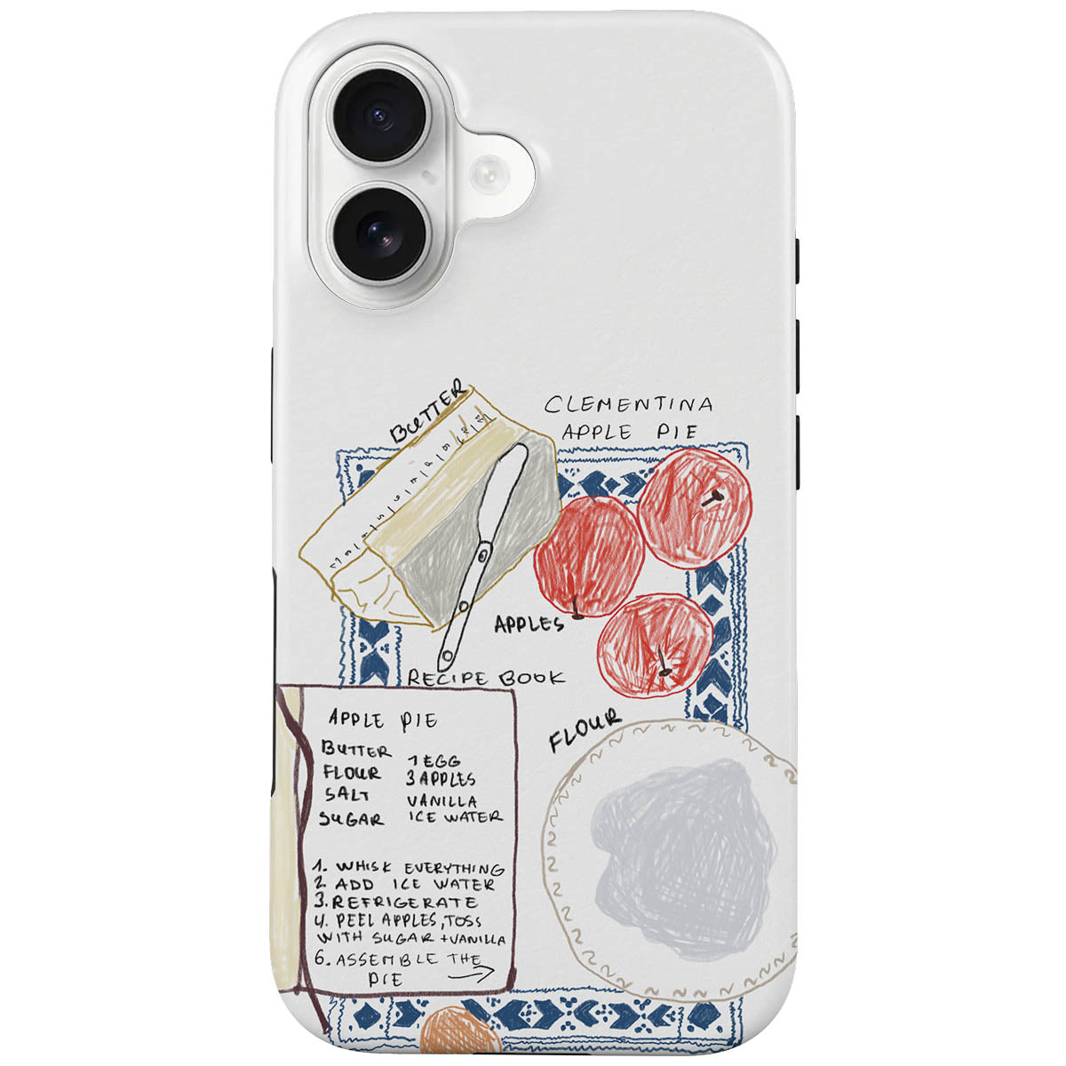 Apple Pie Tough Case