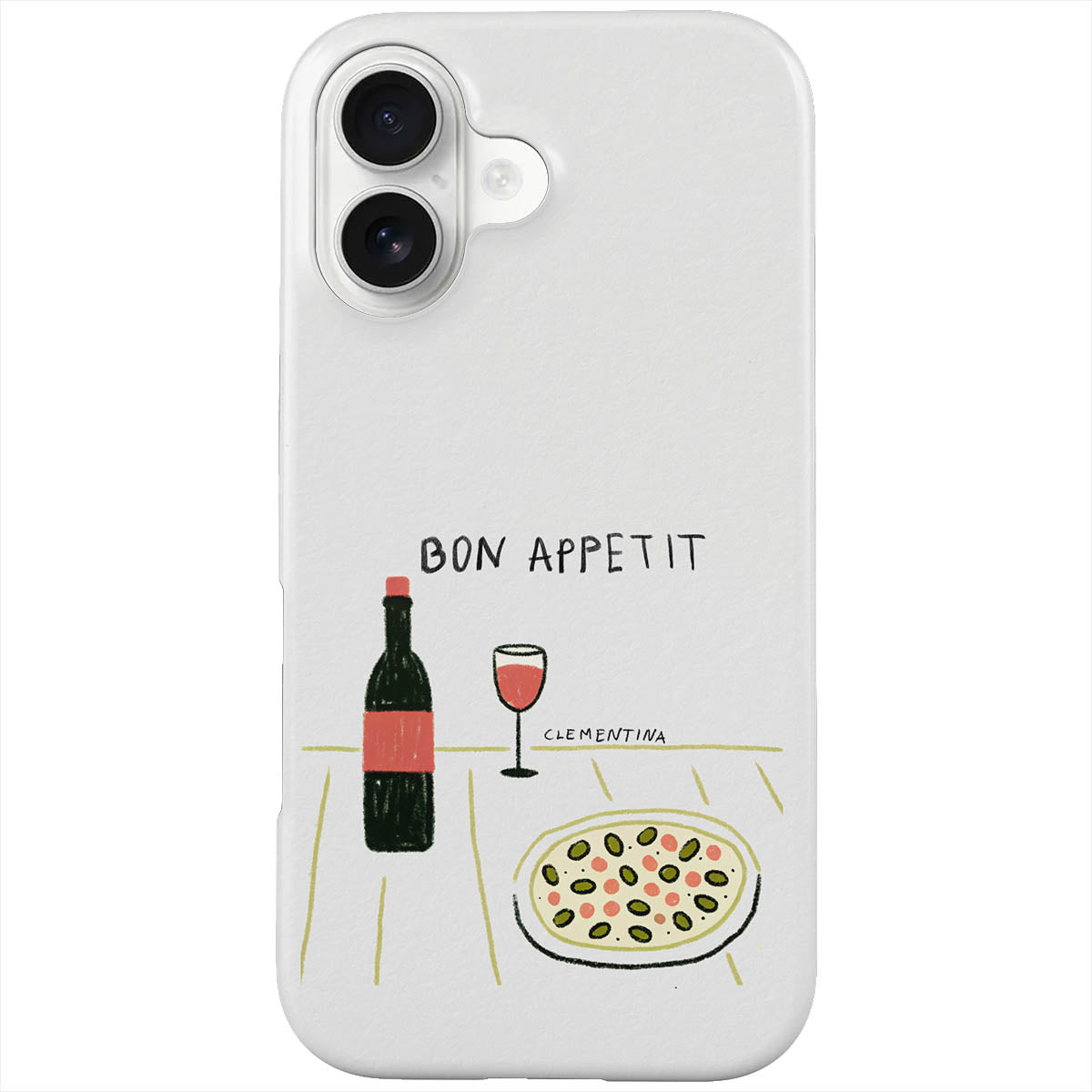Bon Appetit Tough MagSafe Case