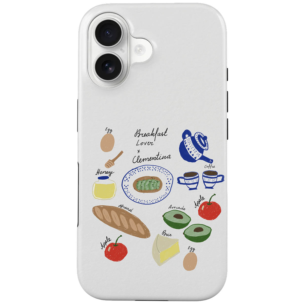 Breakfast Lover Tough Case