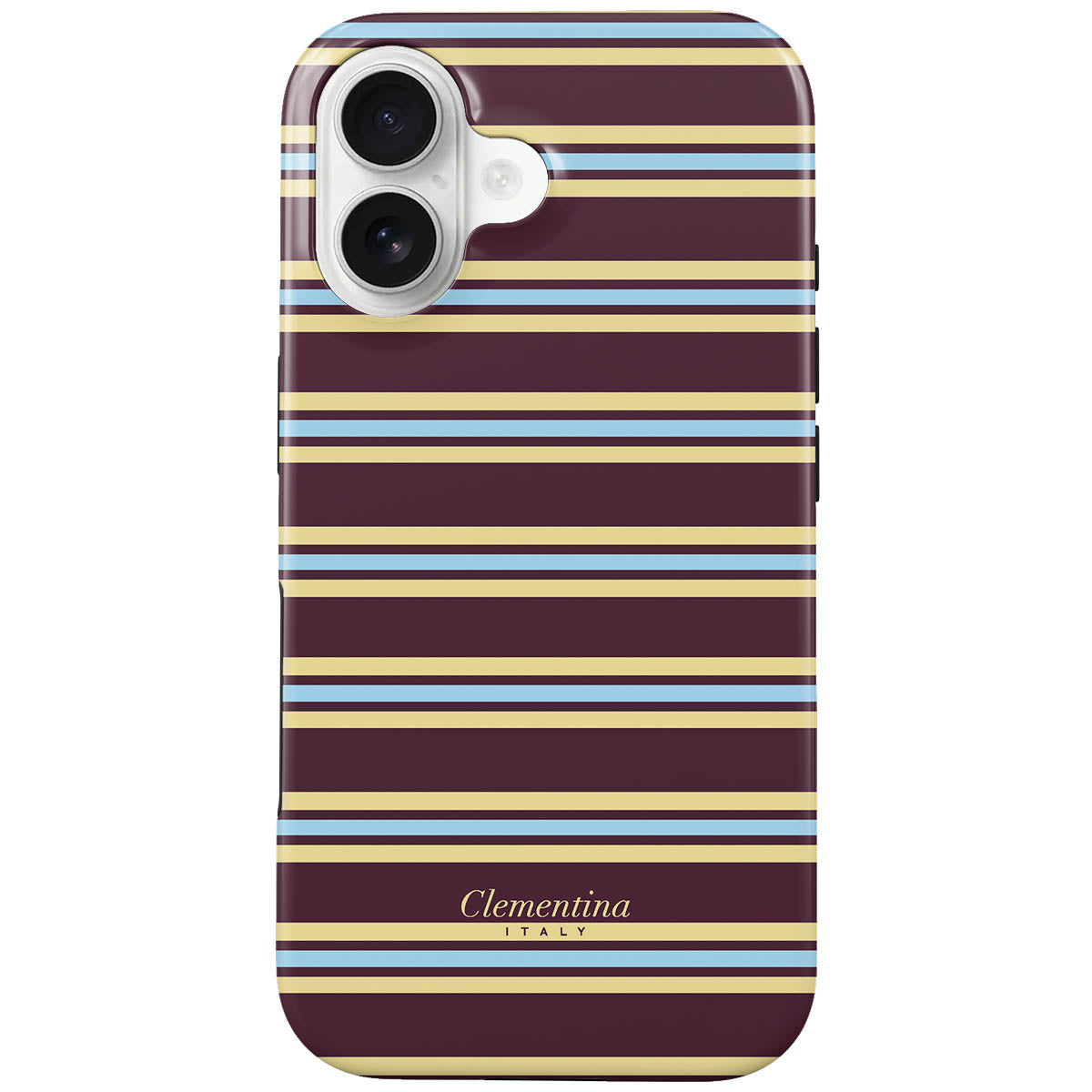 Burgundy Lido Tough Case