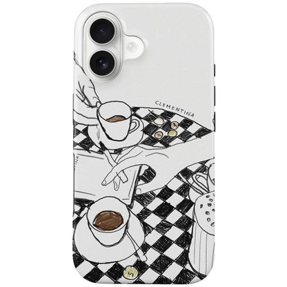 Caffe Clementina Tough Case