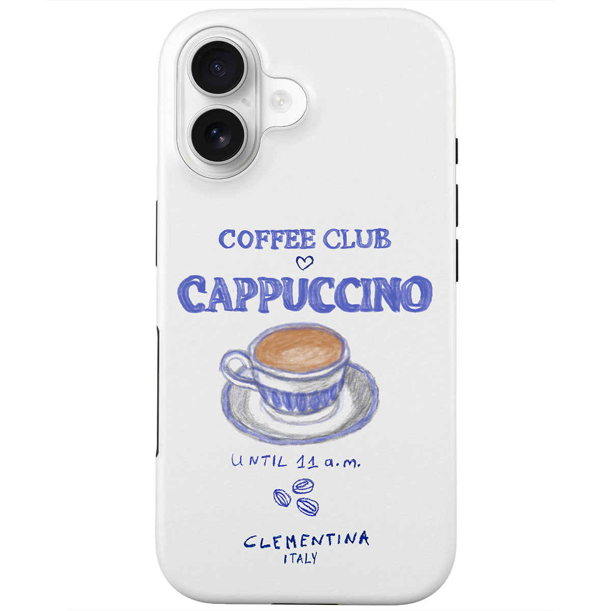 Cappuccino Tough Case – Clementina Italy