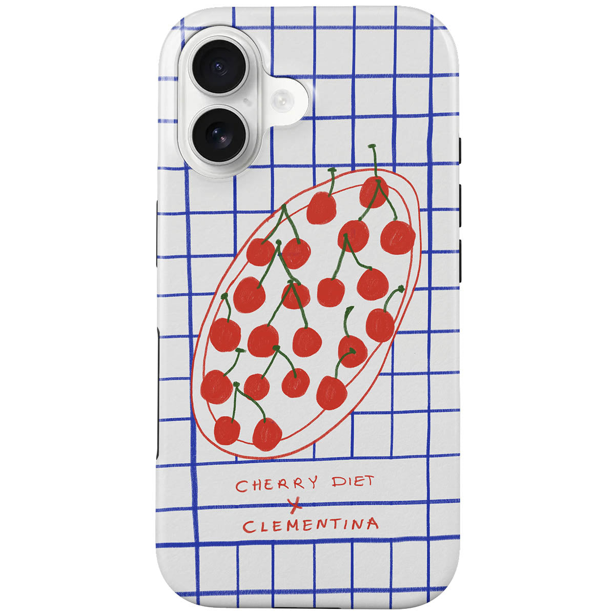 Cherry Diet Tough Case