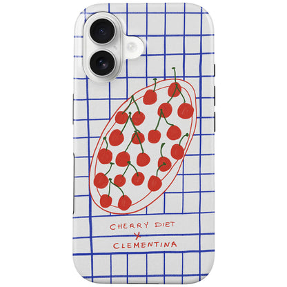 Cherry Diet Tough Case
