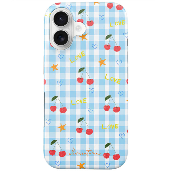 Cherry Love Snap Case