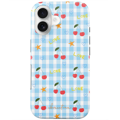 Cherry Love Tough MagSafe Case