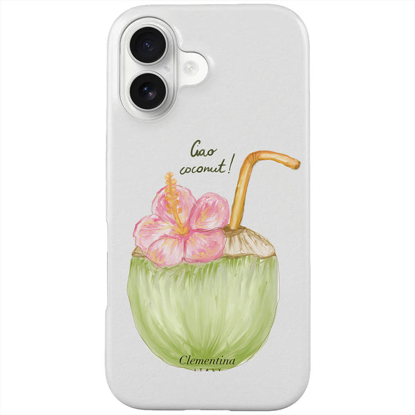 Ciao Coconut Snap Case