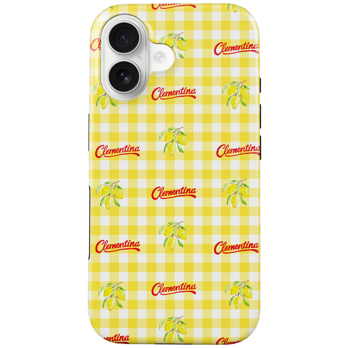 Clementina Lemons Tough Case