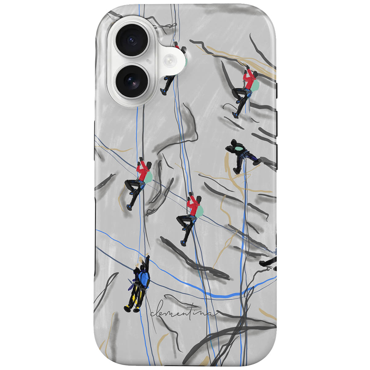 Climbers Tough MagSafe Case