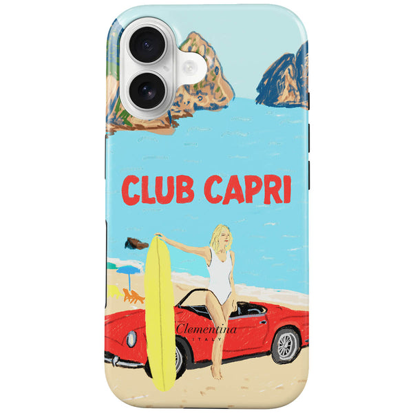 Club Capri Tough Case
