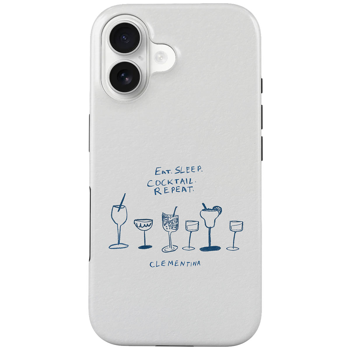Cocktails Tough Case