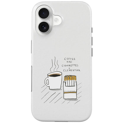 Coffee and Cigarettes Tough MagSafe Case