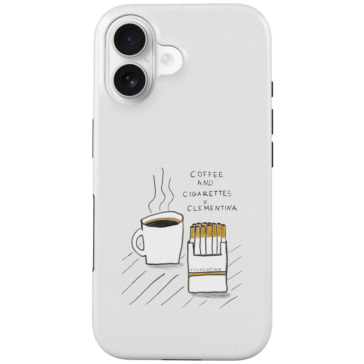 Coffee and Cigarettes Tough Case